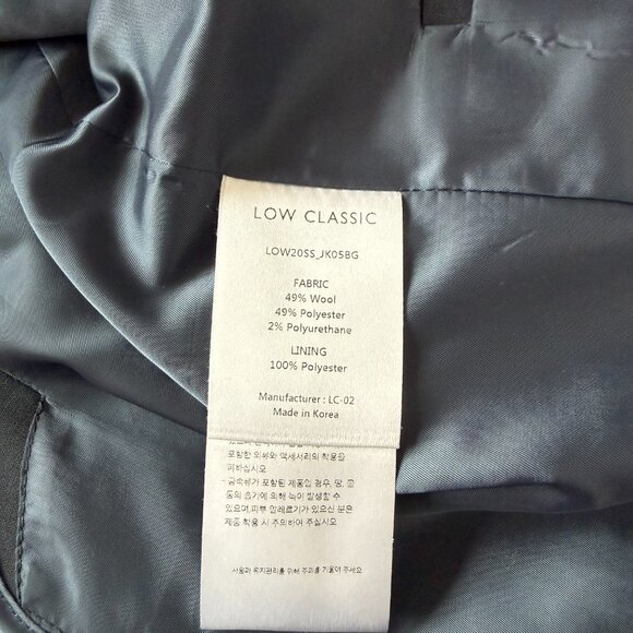 LOW CLASSIC DOUBLE JACKET - Picture 7 of 7